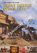 Book cover of The Great Dorset Steam Fair by Dorset Steam Fairs Ltd.